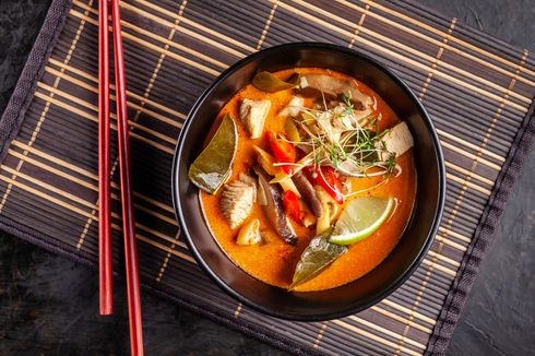 Resep Bumbu Tomyam Otentik Thailand buat Sup dan Bumbu Marinasi