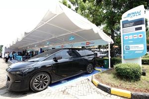 Rasio Mobil Listrik dan SPKLU di Indonesia Mulai Merenggang