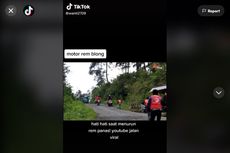 Rem Skutik Blong di Turunan, Ingat Lagi Cara Ngerem yang Tepat