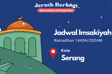 Jadwal Imsakiyah Kota Serang Selama Ramadhan 2024