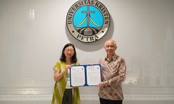 Internasionalisasi Pembelajaran, UK Petra Kolaborasi dengan James Cook University, Singapore 