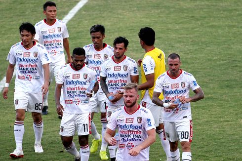 Demi Bali United, Melvin Platje Tak Keberatan Berganti Posisi