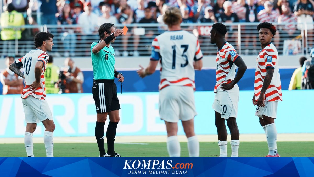 Trump Juga Serang Wasit yang Kartu Merah Balogun, Sikap FIFA Kini Beda