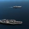 Balapan dengan China, AS Buru-buru Angkat 2 Pesawat Militer dari Laut China Selatan