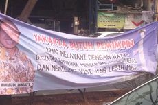 Foto Nur Mahmudi Muncul dalam Spanduk Jakarta Butuh Pemimpin di Area Mukernas PKS