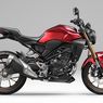 Motor Naked Bergaya Retro, Honda CB250R 2023 dengan Warna Baru