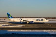 Gara-gara Penumpang Mengamuk, JetBlue Lakukan Pendaratan Darurat