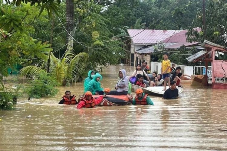 Banjir Kendari Rendam 657 Rumah, 2.985 Jiwa di 16 Kelurahan Terdampak
