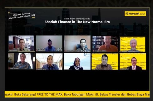Maybank Indonesia Shariah Thought Leaders Forum 2020: Bicarakan Strategi Pengembangan Perbankan Syariah di Tengah Pandemi