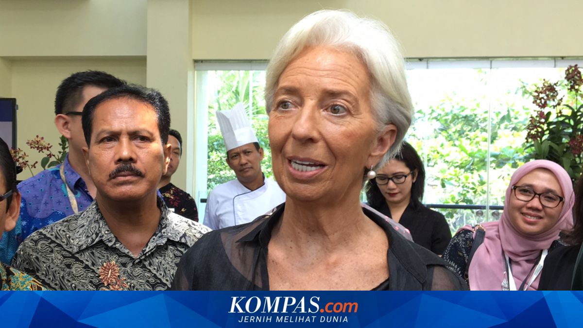 Lagarde Buka Peluang Tinggalkan Bank Sentral Eropa Lebih Awal, Isyarat Masuk Politik Prancis