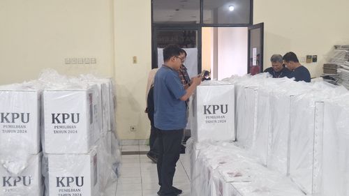 PPK Tambora Mulai Penghitungan Berjenjang Surat Suara Pilkada 2024