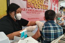 UPDATE 31 Agustus: Capaian Vaksinasi Covid-19 Dosis Kedua 72,86 Persen, Ketiga 25,84 Persen