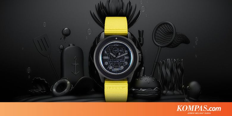 Lucu, Jam Tangan Unimatic Edisi SpongeBob SquarePants