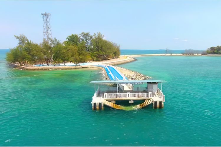 Pulau Putri di Batam.