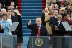 Presiden Trump: Mulai Saat Ini Amerika yang Utama