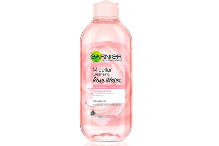 Garnier Micellar Water Rose, rekomendasi micellar water