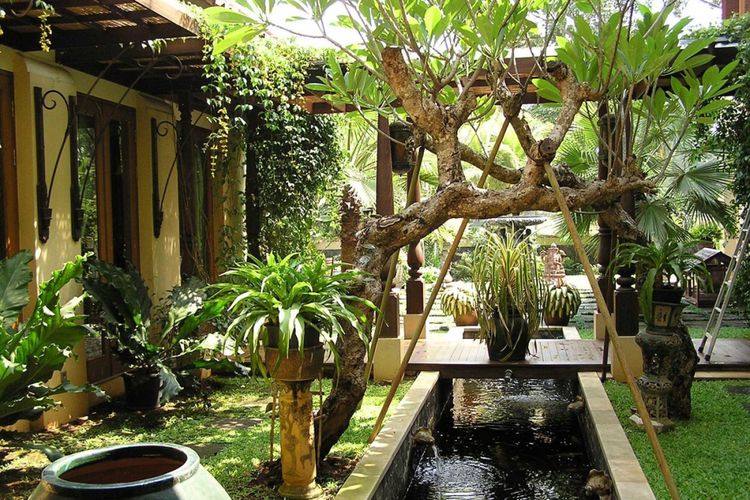 8 Inspirasi Taman Rumah Di Tengah Kota Halaman All Kompascom