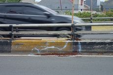 Motornya Serempetan dengan Pengendara Lain, Seorang Pelajar Tewas di Flyover Pondok Kopi