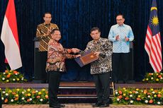 Disaksikan Jokowi, Mendagri Tito Sepakati Perjanjian Lintas Batas dengan Mendagri Malaysia
