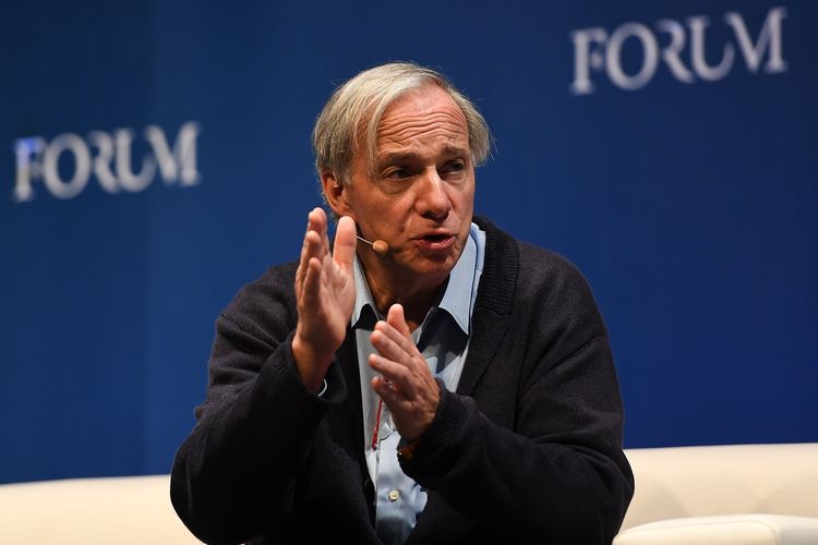 Investor dan pendiri Bridgewater Associates Ray Dalio.