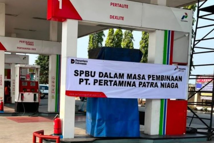 Pertamina Tindak SPBU di Kabupaten Bekasi, Diduga Layani Pelangsiran BBM Subsidi