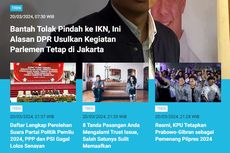 [POPULER TREN] KPU Tetapkan Prabowo-Gibran sebagai Pemenang Pilpres 2024 | Alasan DPR Usulkan Kegiatan Parlemen Tetap di Jakarta