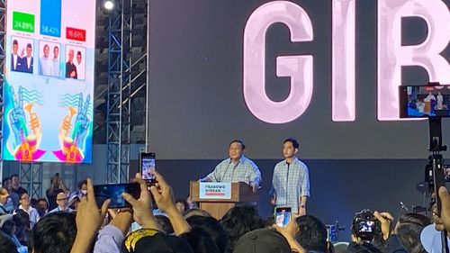 Pidato Prabowo-Gibran Tanggapi Hasil "Quick Count": Janji Rangkul Semua, Bakal Sowan ke Anies dan Ganjar