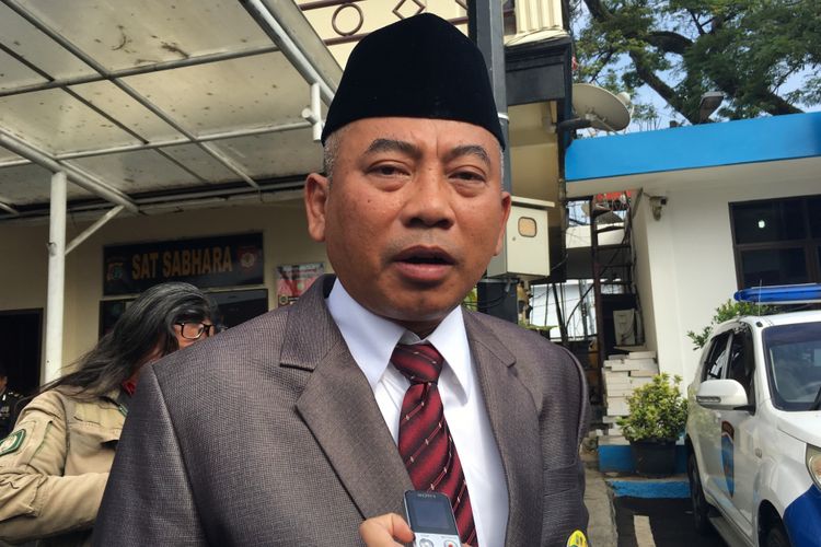 Wali Kota Bekasi Rahmat Effendi.