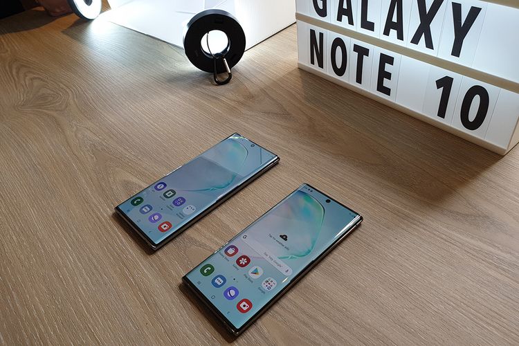 Pre Order Samsung Galaxy Note 10 Plus Di Indonesia Dapat Smart Tv Gratis