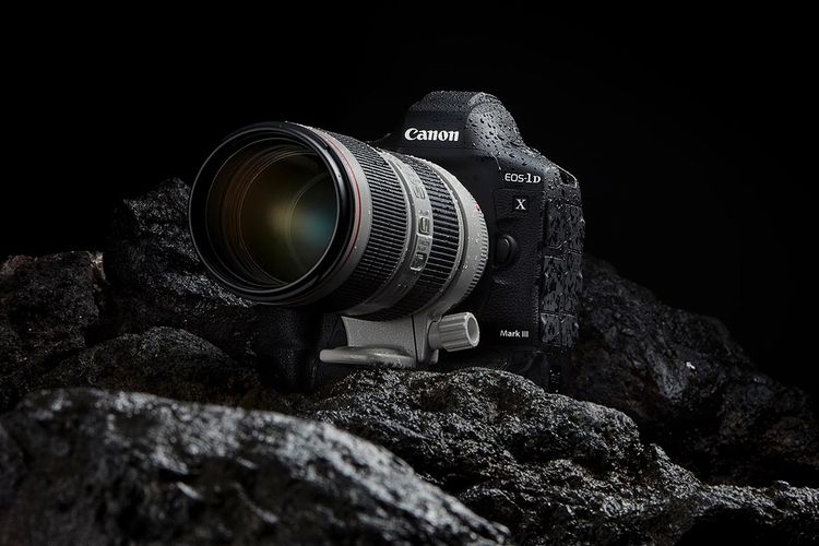 Kamera DSLR Canon EOS-1DX Mark III