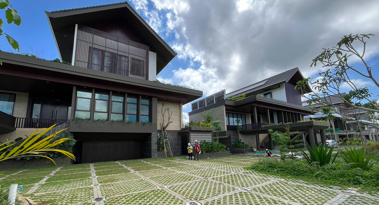 14 Rumah Tapak Jabatan Menteri di IKN Siap Dihuni Saat HUT RI