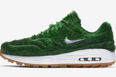 Nike Kreasikan Air Max 1 dengan Desain Rumput Tebal