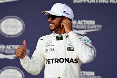Hamilton Menangi Balapan GP Amerika, Vettel di Posisi Ke-2