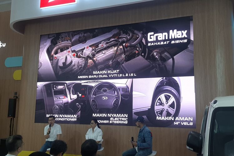 Daihatsu Gran Max di GIICOMVEC 2024