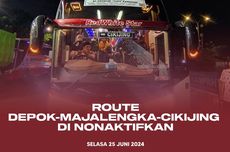 Bus PO Primajasa Trayek Depok- Cikijing Berhenti Beroperasi