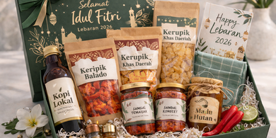 Selain Kue Kering, Ini 8 Ide Hampers Lebaran 2026 yang Lagi Tren