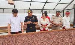Hari Kemerdekaan RI, Bupati Jembrana Lepas Ekspor Kakao ke Belanda