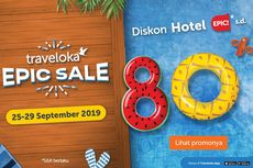 Traveloka Epic Sale: Lebih Bikin Jadi Epic, Lebih Seru, Lebih Hemat!