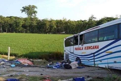 Bus Pahala Kencana Kecelakaan di Tol Pemalang, Diduga Sopirnya Mabuk