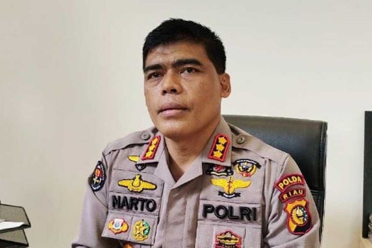 Kepala Bidang Humas Polda Riau Kombes Sunarto.