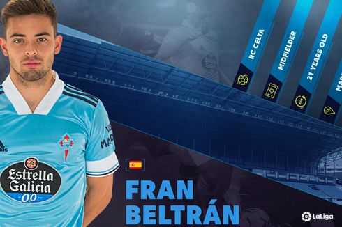 LaLiga Rising Stars: Profil Fran Beltran, di Jalan ke Puncak Dunia