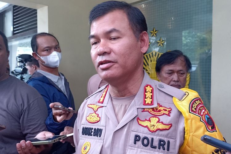 Kabidhumas Kombes Pol Satake Bayu saat ditemui di kantornya pada Selasa, 5 Desember 2023