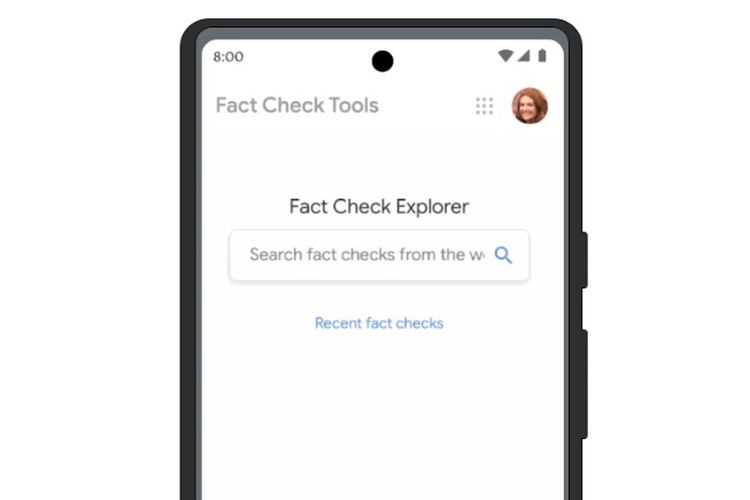 Fitur Fact-Check Explorer di Google