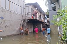 11 Titik di Jakarta Utara Terancam Banjir Rob hingga 7 Hari ke Depan