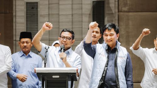UPDATE Hasil Quick Count Pilkada Banten 2024 Charta Politika Data 86 Persen: Andra-Dimyati Unggul 58,07 Persen