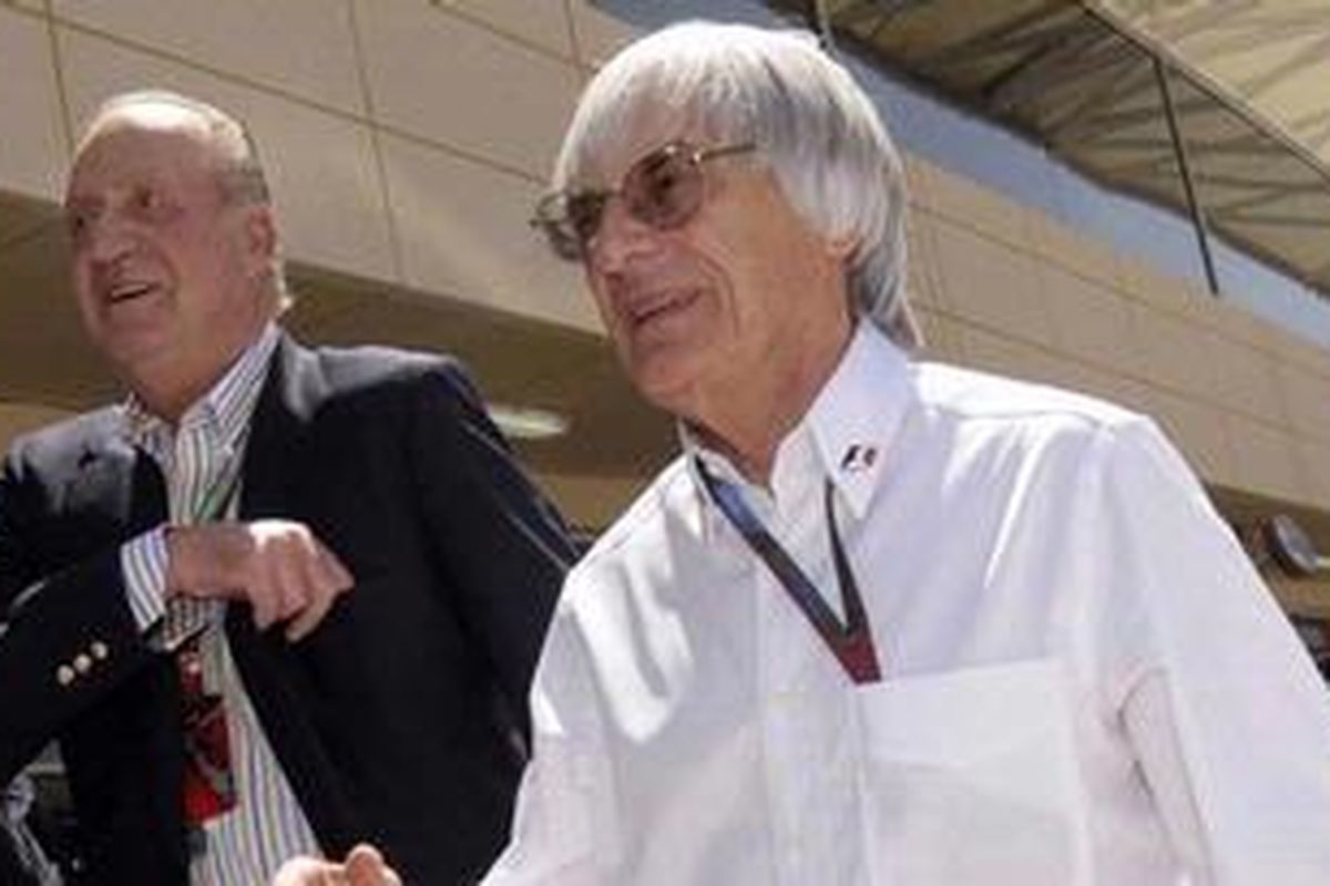 Bernie Ecclestone