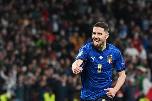 Jorginho, Sosok Jangkar Andalan Timnas Italia di Euro 2020