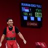 Jokowi Beri Bonus Rp 2,5 Miliar untuk Peraih Medali Perak Olimpiade Eko Yuli Irawan