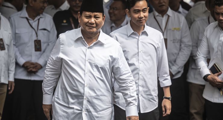 Terima Kasih ke Jokowi, Prabowo: Pemilu Tertib atas Kepemimpinan Beliau
