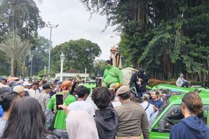 Angkot Tua Bogor Terancam Mati, Sopir Khawatir Izin Trayek Ikut Hilang
